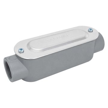 Condulet conexión tipo C recto de 3/4" 8750 Mavrik
