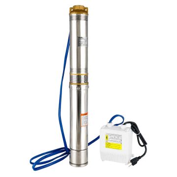 Bomba sumergible tipo bala 2 HP 9247 Adir 