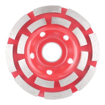 Copa de diamante de doble línea 4" 9294 Adir