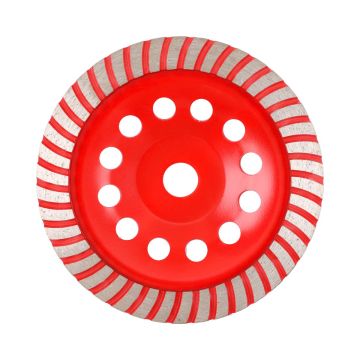Copa de diamante turbo usos generales 7" 9297 Adir