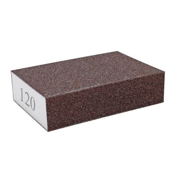Lija esponja en cuadro grano 120 9345 Adir