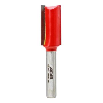 Broca para router recta doble filo 1/2" 9481 Adir
