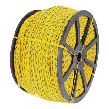 Lazo de polipropileno amarillo 8 mm x 22 Kg 9569 Adir