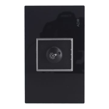 Placa con Dimmer Tiffany Cristal 9791 Adir
