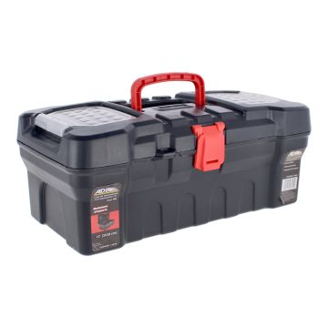 Caja de herramienta de 13" con organizador 980 Adir