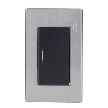 Placa con apagador de escalera Mayorca 9812 Adir