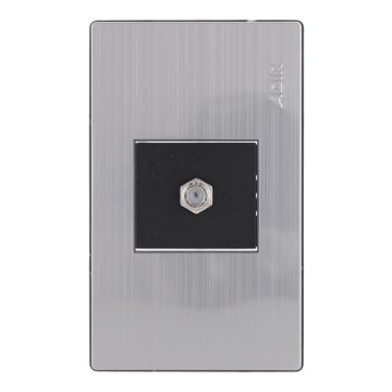 Placa con conector para televisor Mayorca 9823 Adir