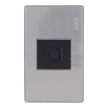 Placa con toma para teléfono Mayorca 9824 Adir