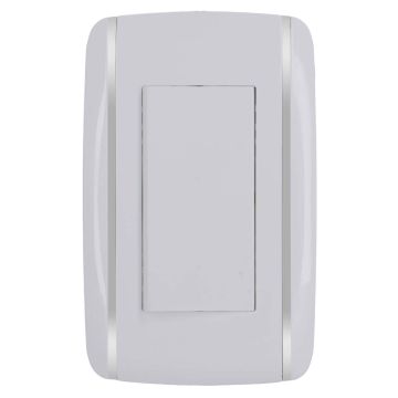 Placa con apagador sencillo Bali 9885 Adir