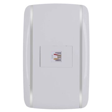 Placa con toma para teléfono Bali 9901 Adir
