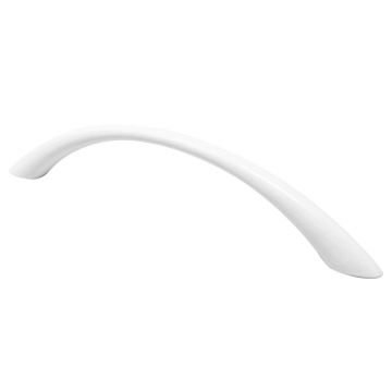 Jaladera infinity blanca 128 mm HE-533 Arte Fino