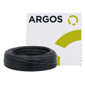 Cable de cobre tipo THW-2-LS/THHW-LS calibre 14 negro con 100 metros 1100140 ARGOS