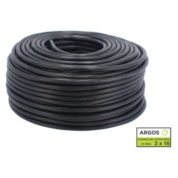 Cordón uso extra rudo ST 600 2x16 con 100 metros 1302160 ARGOS