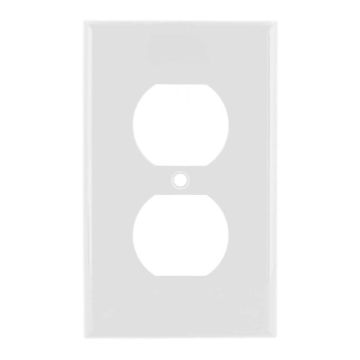 Placa termoplástica blanca para artefactos dúplex PPD013B Argos