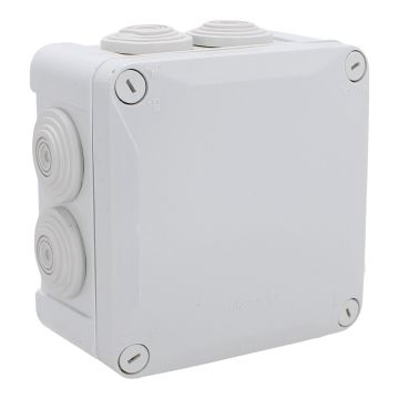 Caja estanca con conos hueso tornillo 100 x 100 x 55 mm CE101055CH ARGOS