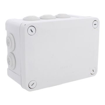 Caja estanca con conos hueso tornillo 150 x 105 x 80 mm CE151080CH ARGOS