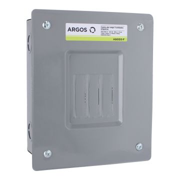 Centro de carga 3 unidades empotrar AQOD3-F ARGOS