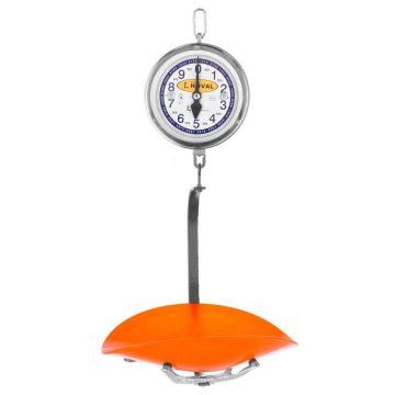 Báscula colgante de reloj 20 Kg Noval