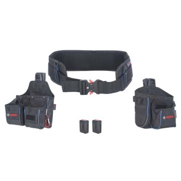 Kit de cinturón 108 + bolsa GWT 2 + bolsa GWT 4 + 2 ProClick Holder Bosch