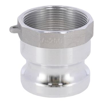 Adaptador camlock tipo A macho con rosca BSP 2" CMA-A2 Parazzini