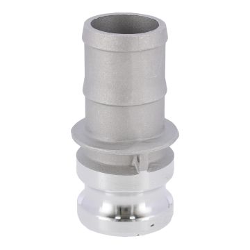 Adaptador camlock tipo E macho con espiga 2" CMA-E2 Parazzini