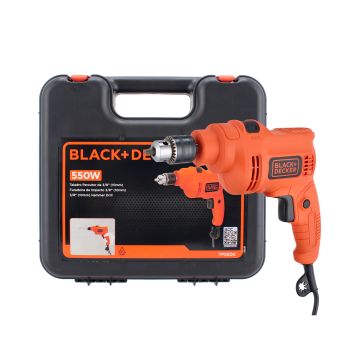 Taladro percutor TP550K Black & Decker