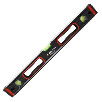 Nivel de aluminio reforzado 24" 7SPLEV24PR Bellota