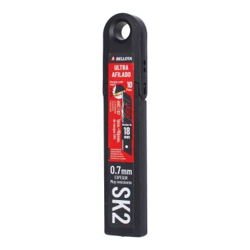 Repuesto de Cuchilla para cutter de 18 mm SK2 Bellota
