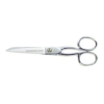 Tijera forjada para costura / oficina 4" Barrilito