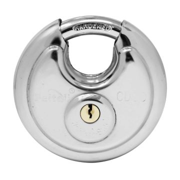 Candado circular acero inoxidable 90 mm CD90 Feiteli