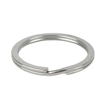 Argolla plana para llavero 3 cm de diámetro