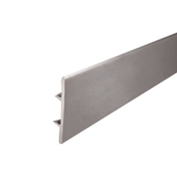 Tapa de aluminio de 3mts para riel ALX Ducasse