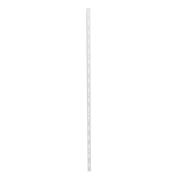 Cremallera ranurada de 1 metro blanca Ducasse