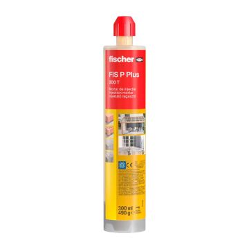 Anclaje químico de poliester de inyección FIS P PLUS 300 T 523226 Fischer