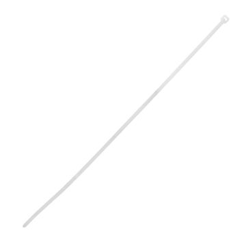Cincho de nylon 28 cm x 4.8 mm blanco 100 piezas 87485 Fischer