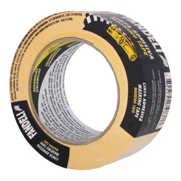 Cinta adhesiva Masking tape automotriz 48 mm x 50 metros Fandeli