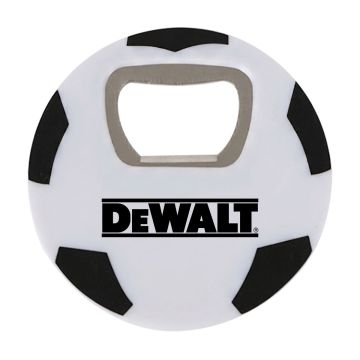 Destapador en forma de Balón promocional DeWalt