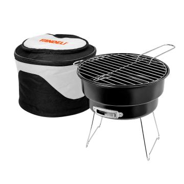 Hielera redonda con asador FANDELI