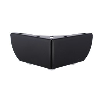 Pata para para sofá 50 mm negra triangular Bolder