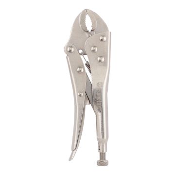 Pinza de presión mordaza curva 7" SW-8102012 Fumetax