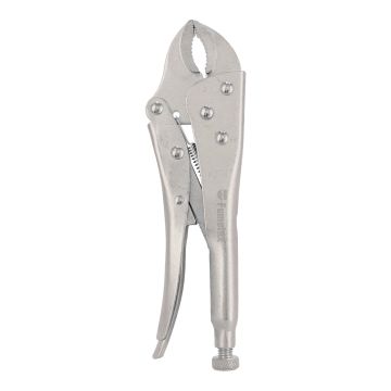 Pinza de presión mordaza curva 10" SW-8102013 Fumetax