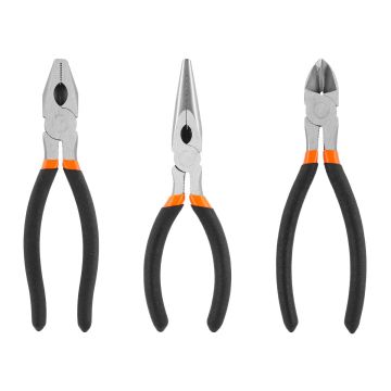 Juego de 3 pinzas 6" SW-11206 Fumetax