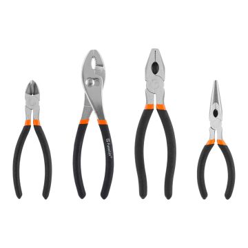 Juego de 4 pinzas de 6" y 8" SW-11207 Fumetax
