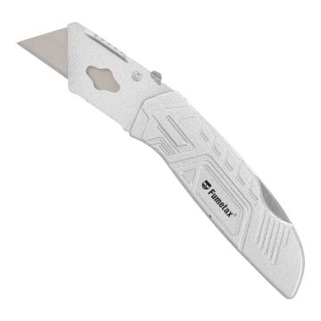 Cutter plegable de aluminio SW-12102 Fumetax