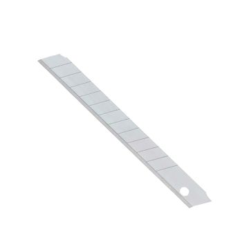 Juego de 10 cuchillas de repuesto 8 cm x 9 mm SW-12110 Fumetax