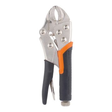 Pinza de presión mordaza curva 5" SW-8102011HT Fumetax
