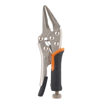 Pinza de presión con punta larga 4.5" SW-8102041HT Fumetax