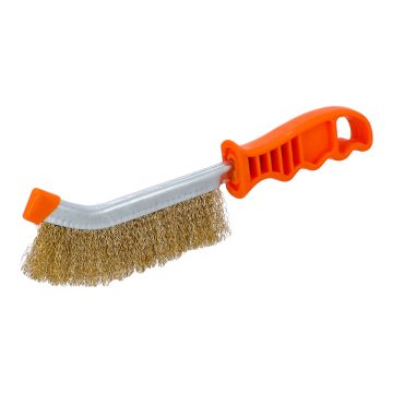 Cepillo de alambre curvo SW-32030801 Fumetax