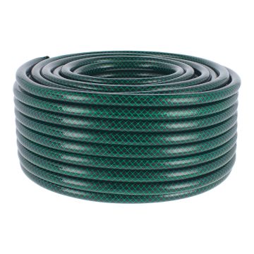 Manguera reforzada para agua tricapa 1/2" x 50 metros SW-41201 Fumetax