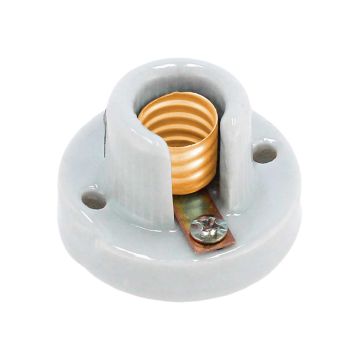Portalámpara de porcelana para candil FP0039 Fulgore